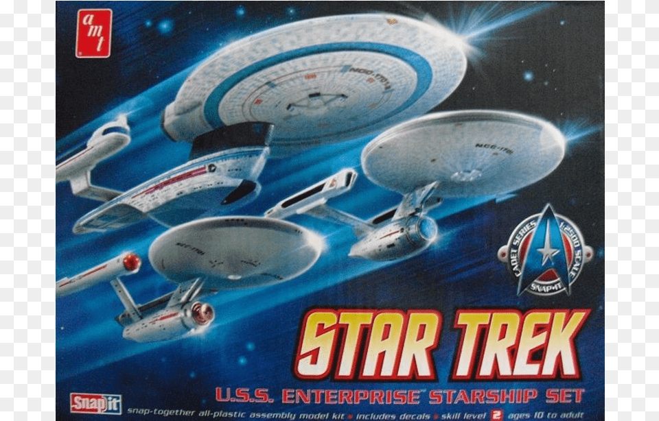 Amt Uss Enterprise 1701 D, Aircraft, Spaceship, Transportation, Vehicle Free Transparent Png