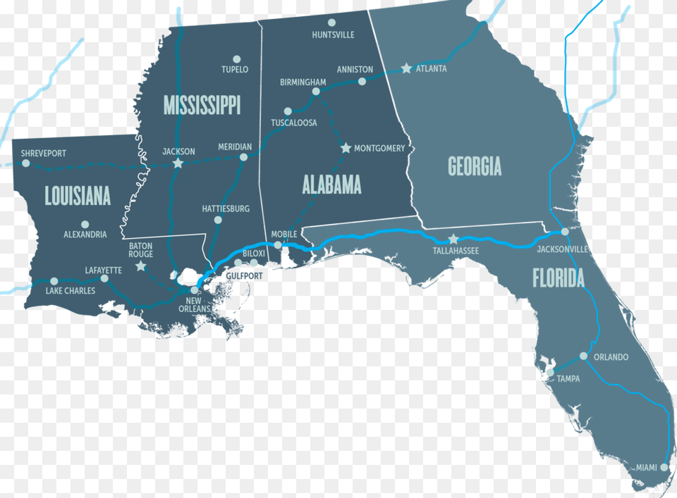 Amtrak Gulf Coast, Chart, Plot, Map, Atlas Png