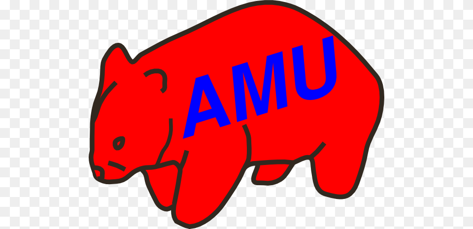 Amu Wombat Clip Art, Dynamite, Weapon, Piggy Bank Free Transparent Png