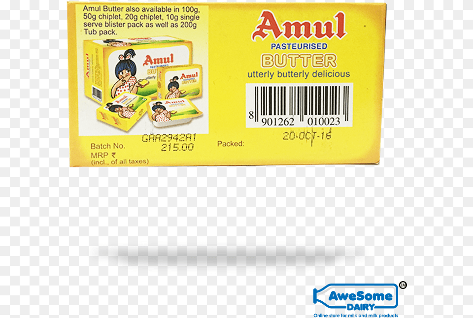 Amul Butter Price Of Amul Butter, Baby, Person Free Png Download