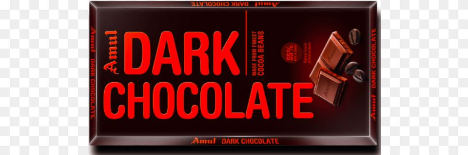 Amul Dark Chocolate Online, Scoreboard, Book, Publication, Advertisement Free Png