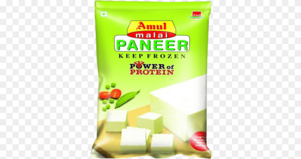 Amul Malai Paneer Cubes 200 Gm Snack, Food Png Image