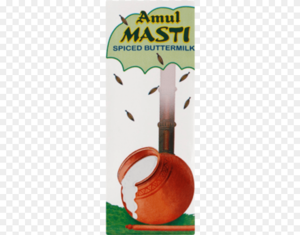 Amul Masti Butter Milk 200 Ml, Advertisement, Smoke Pipe, Mortar Shell, Weapon Png Image