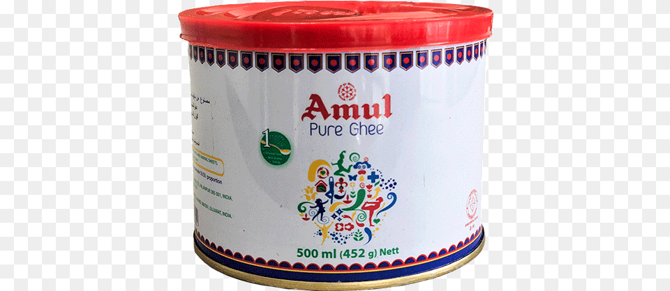 Amul Pure Ghee, Tin Free Png