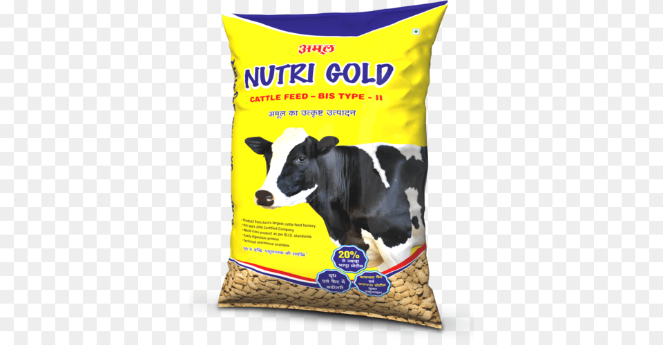 Amul Sakthi Nutri Gold Amul Feed, Animal, Cattle, Livestock, Mammal Free Png