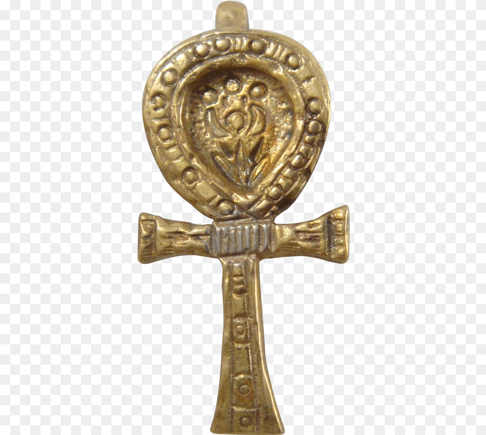 Amulet Egyptian Amulet, Bronze, Cross, Symbol Png Image