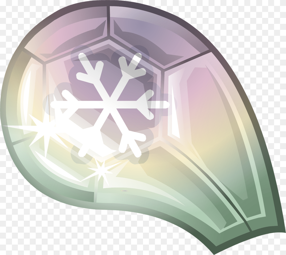 Amulet Snow Gem Clear, Light, Nature, Outdoors Free Png Download