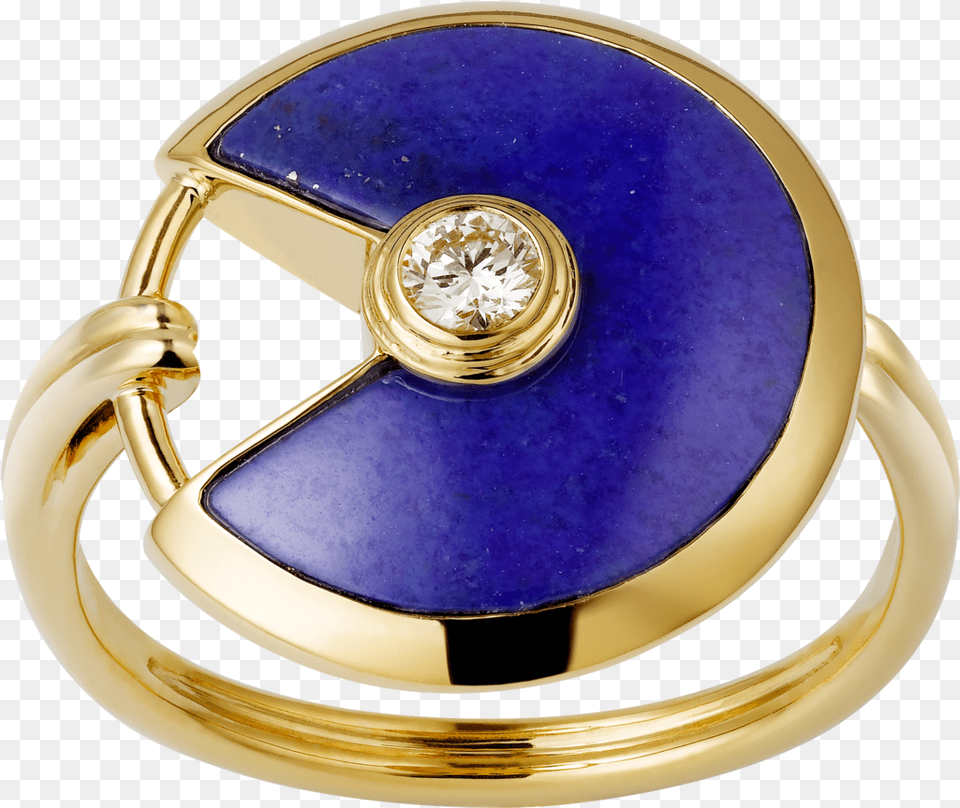 Amulette De Cartier Ring Small Model Yellow Gold, Accessories, Gemstone, Jewelry Png Image