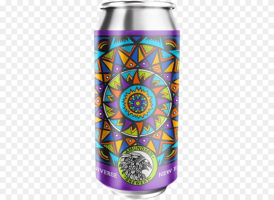 Amundsen Zagovor Cosmic Unicorn, Tin, Can, Alcohol, Beer Png