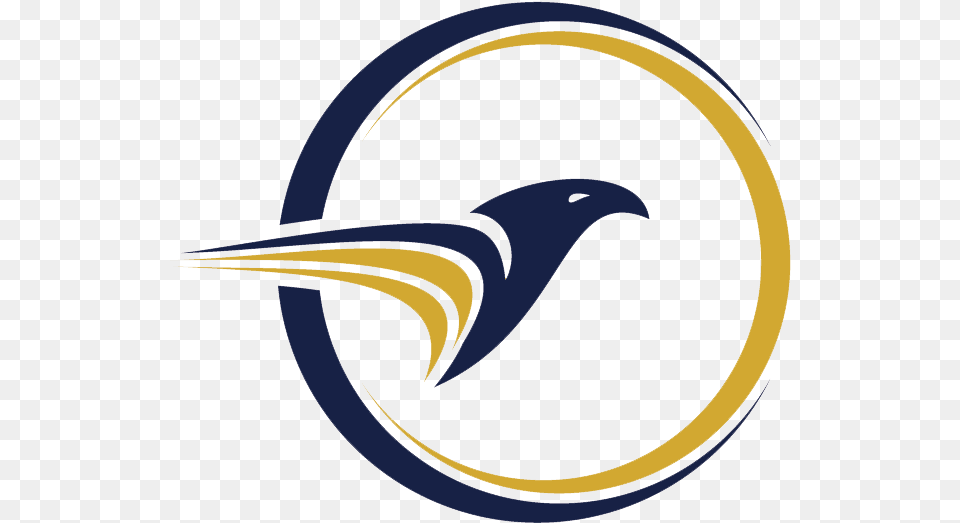 Amuni Financial Logo Eagle In Circle Logo, Animal, Beak, Bird, Jay Free Transparent Png