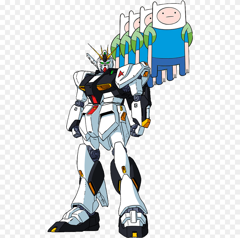 Amuro Ray Gundam Sentinel Vertebrate Mecha Cartoon Nu Gundam, Publication, Book, Comics, Person Png Image