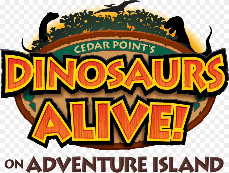 Amusement Dinosaurs Alive Dinosaurs Free Png Download