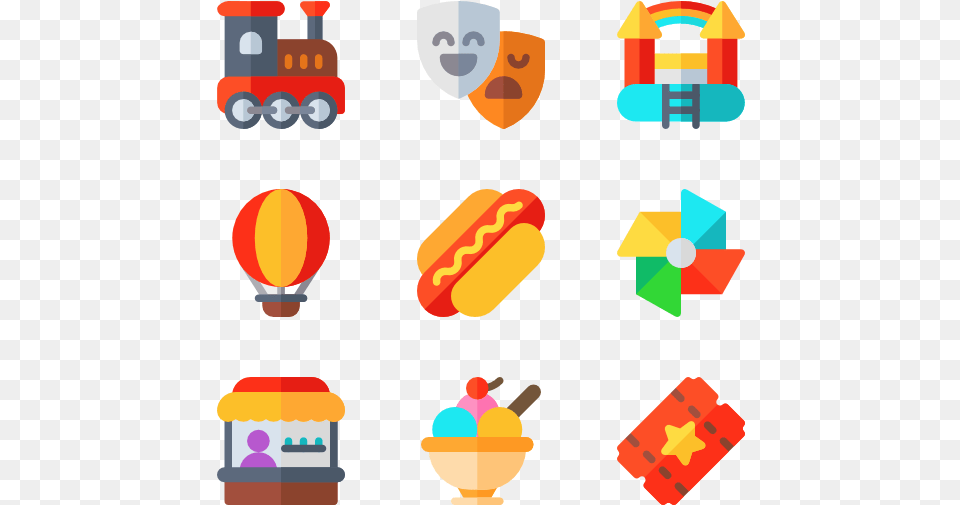 Amusement Park 10 Kartinok Dlya Zapominaniya, Food, Hot Dog, Face, Head Free Png