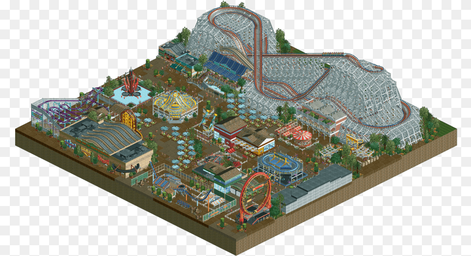 Amusement Park, Amusement Park, Fun, Roller Coaster, Architecture Free Png