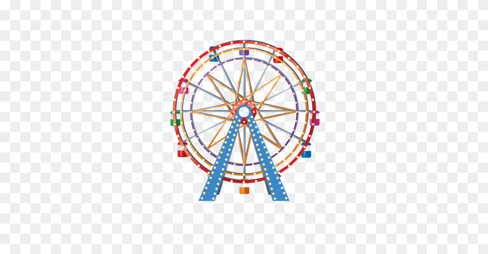 Amusement Park And Circus Carnival, Fun, Machine, Wheel, Amusement Park Free Transparent Png