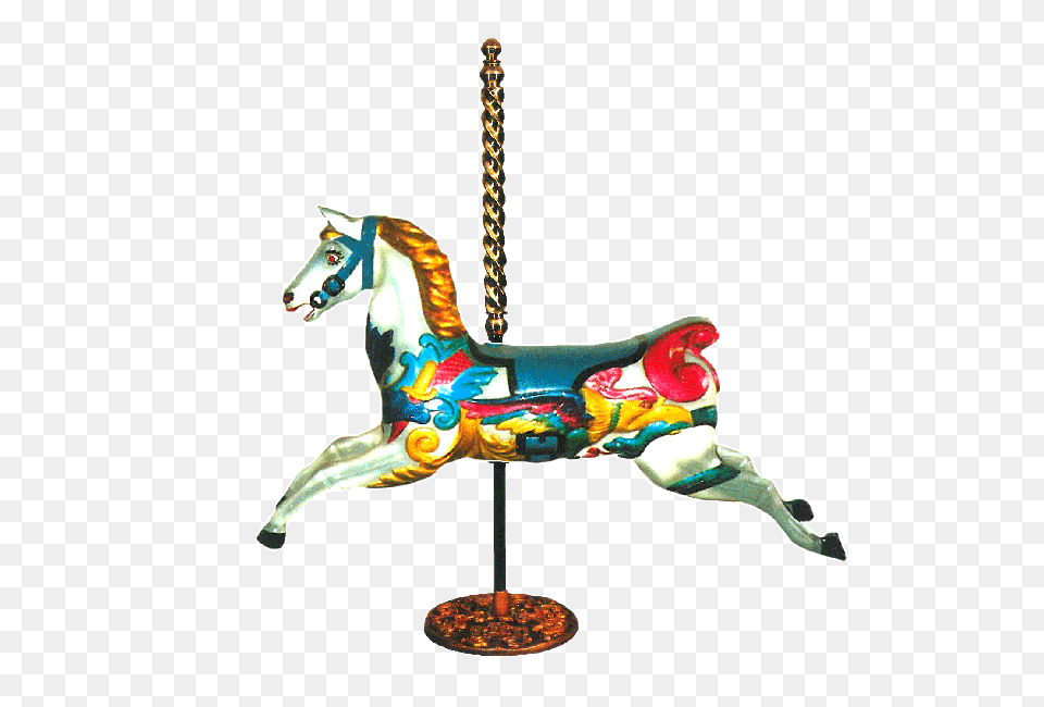 Amusement Park Carousel Download Arts, Amusement Park, Play, Animal, Horse Png Image