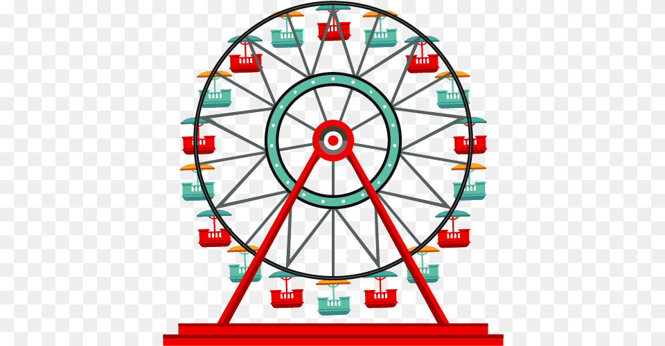 Amusement Park Gifs Gif Abyss, Amusement Park, Ferris Wheel, Fun, Machine Png