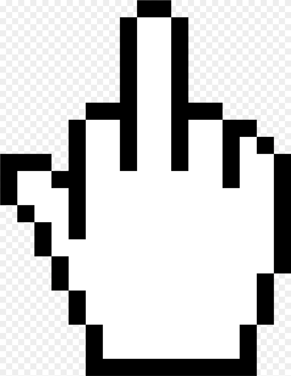 Amusing Middle Finger Clip Art Medium Size Hand Cursor Background, Lighting, Clothing, Glove Png Image