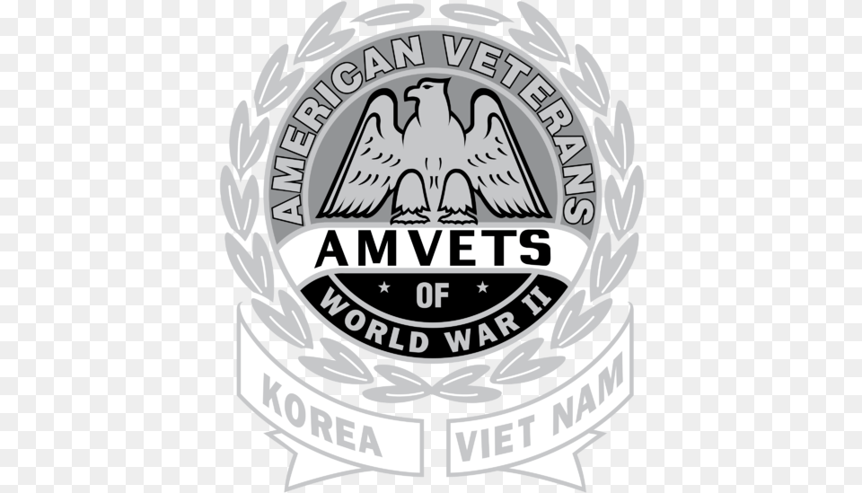 Amvets 01 Logo Svg Amvets, Badge, Emblem, Symbol, Ammunition Free Transparent Png