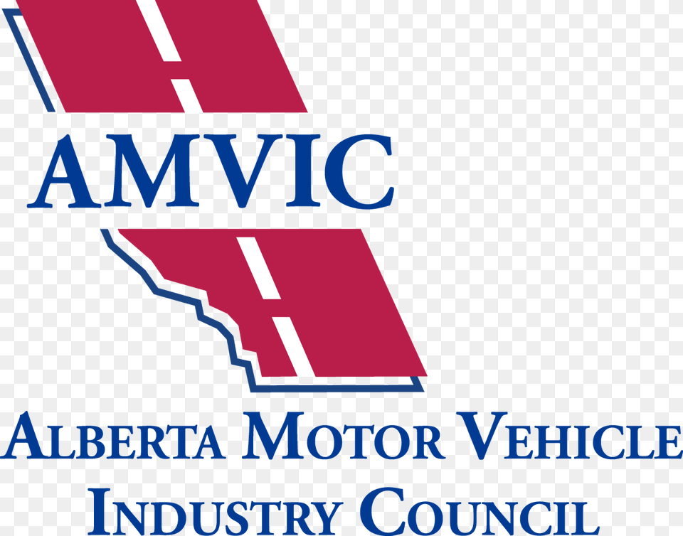 Amvic Logo Alberta Motor Vehicle Industry Council, Advertisement, Poster, Text Png Image