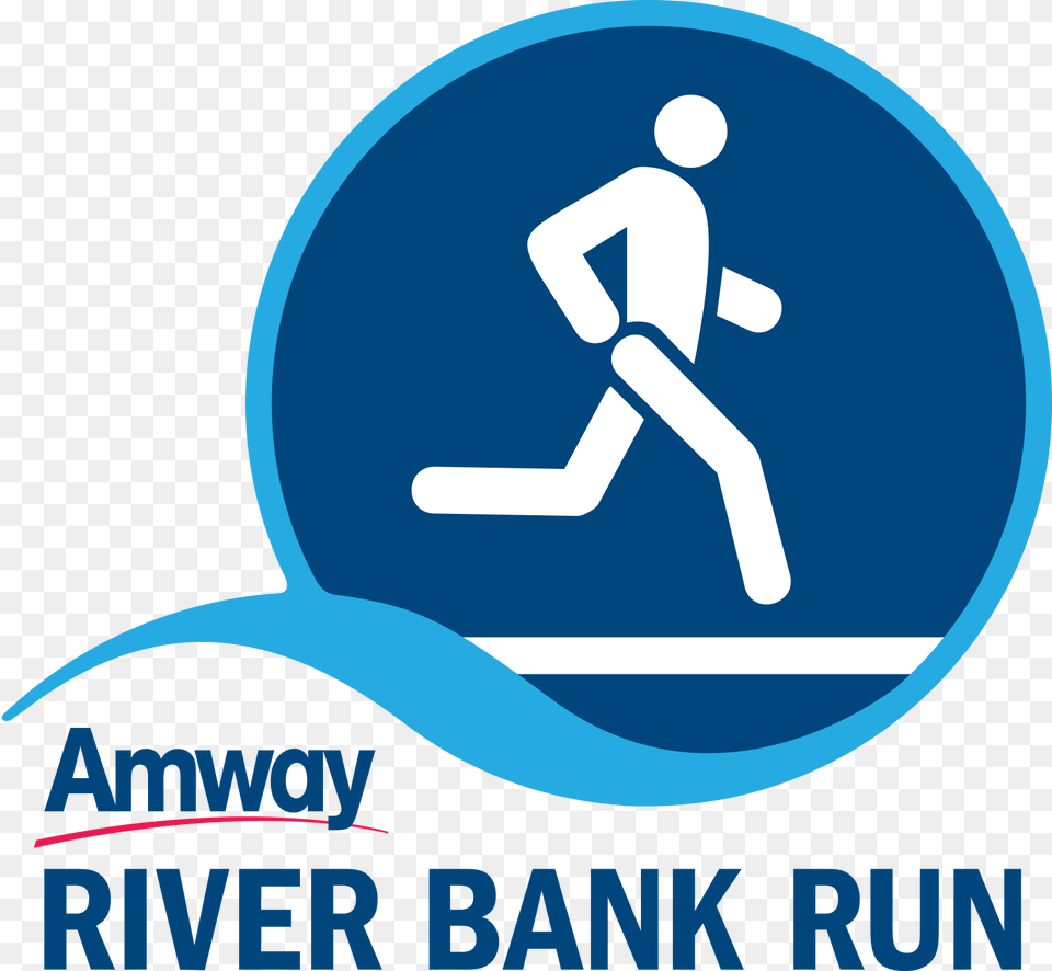 Amway Becomes Title Sponsor Of River Bank Run Fifth Third Riverbank Run Logo, Advertisement, Poster, Sign, Symbol Png Image