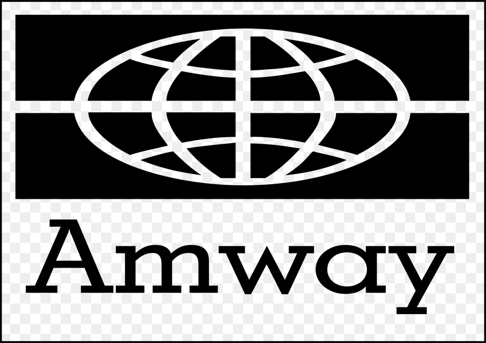 Amway Logo Transparent Amway, Gray Png