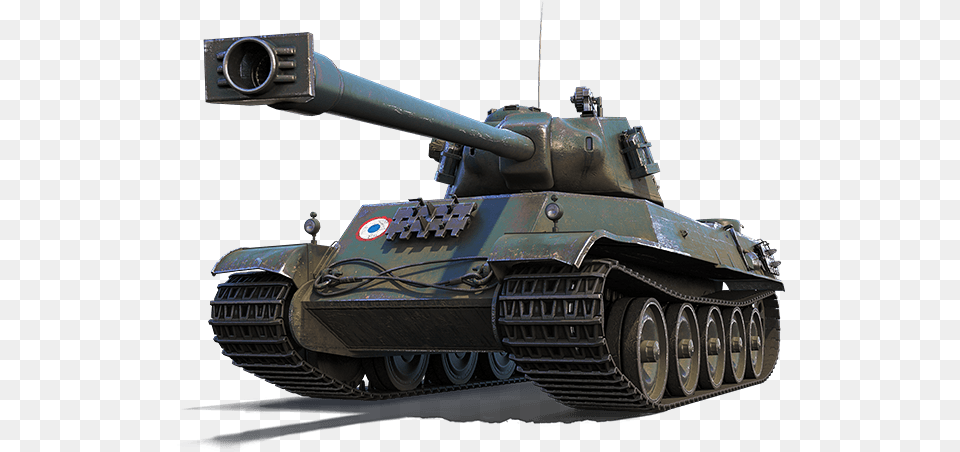 Amx M4 49 Libert, Armored, Military, Tank, Transportation Free Transparent Png