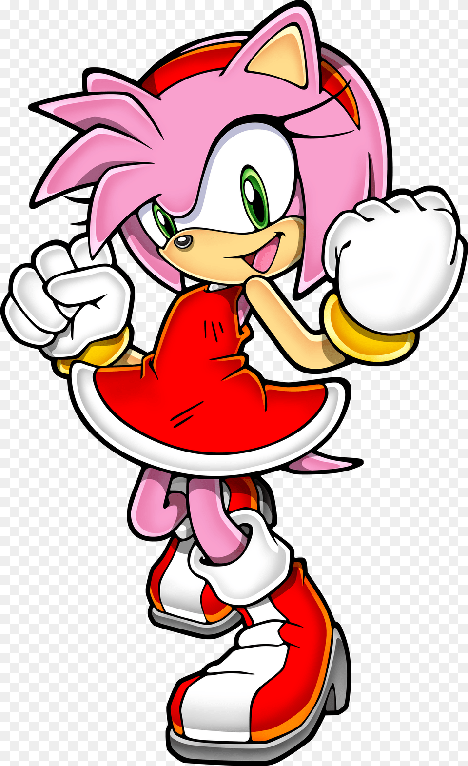 Amy 01 Amy Rose Free Transparent Png