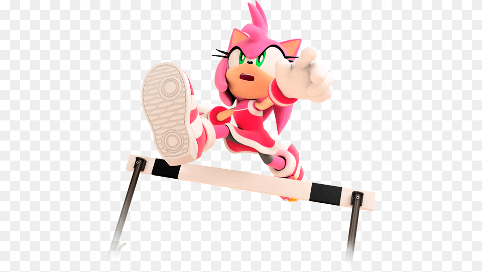 Amy 26 Amy Mario And Sonic At The Olympic Games Free Png