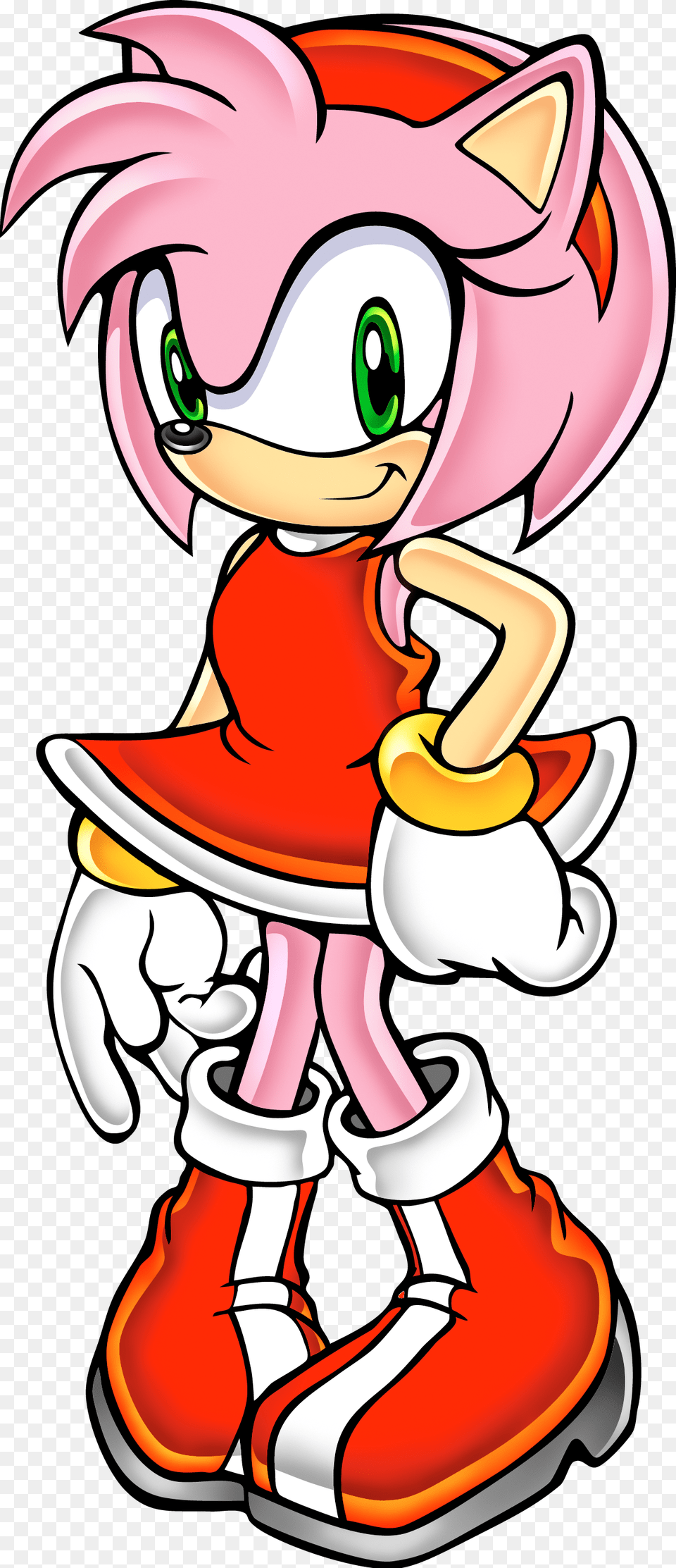 Amy Amy Rose Sonic Adventure Artwork, Book, Comics, Publication, Cartoon Free Transparent Png