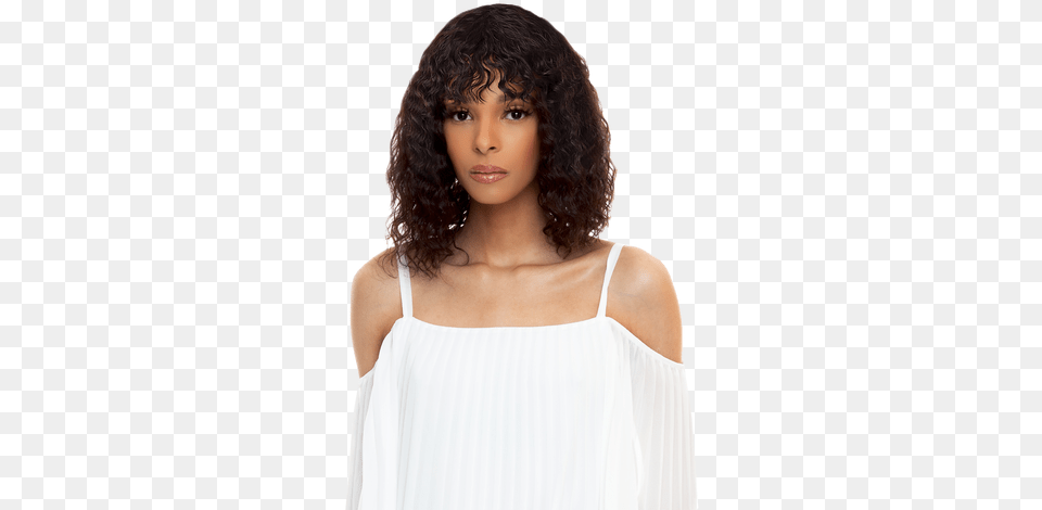 Amy Aviance 100 Human Hair Full Wig Lovely Hair Design, Portrait, Photography, Person, Face Free Png