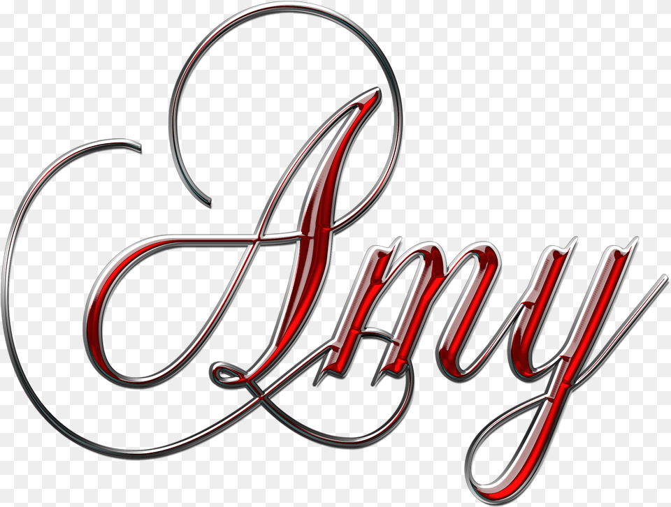Amy Clipart Group With 77 Items Amy Written In Cursive, Calligraphy, Handwriting, Text Free Transparent Png