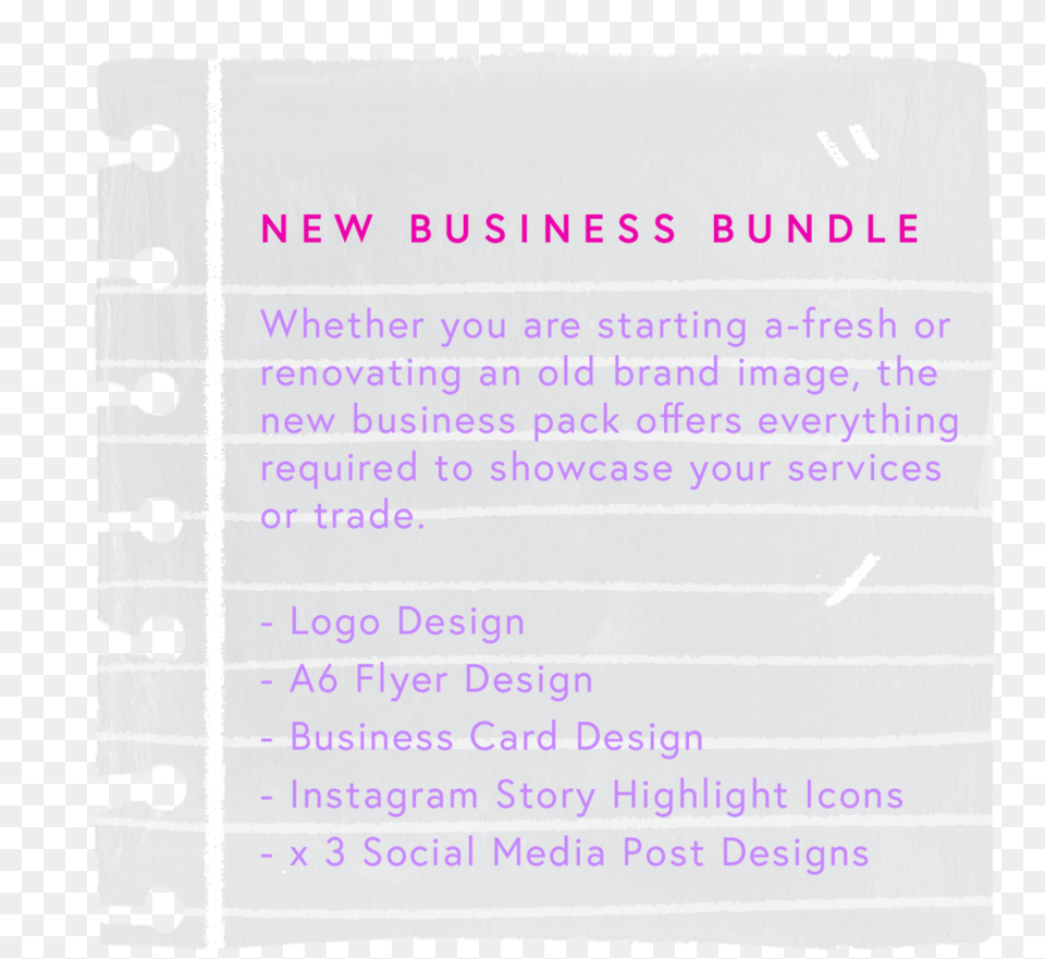 Amy Lesko Illustrator Starter New Business Bundle, Page, Text Free Transparent Png