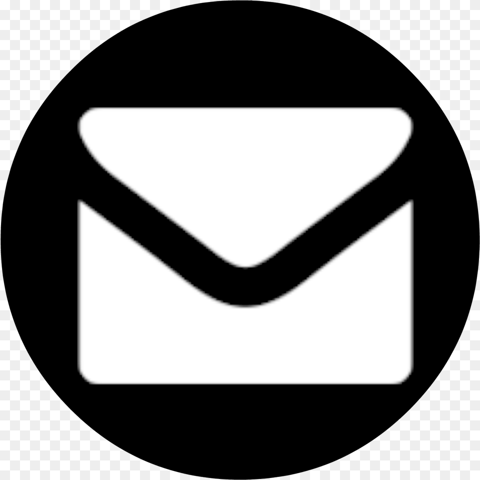 Amy Lillard Newsletter Icon Round Moon Hand Drawn Circle, Envelope, Mail, Blade, Razor Free Png