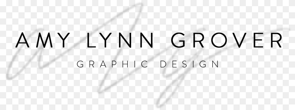 Amy Lynn Grover Calligraphy, Gray Free Png