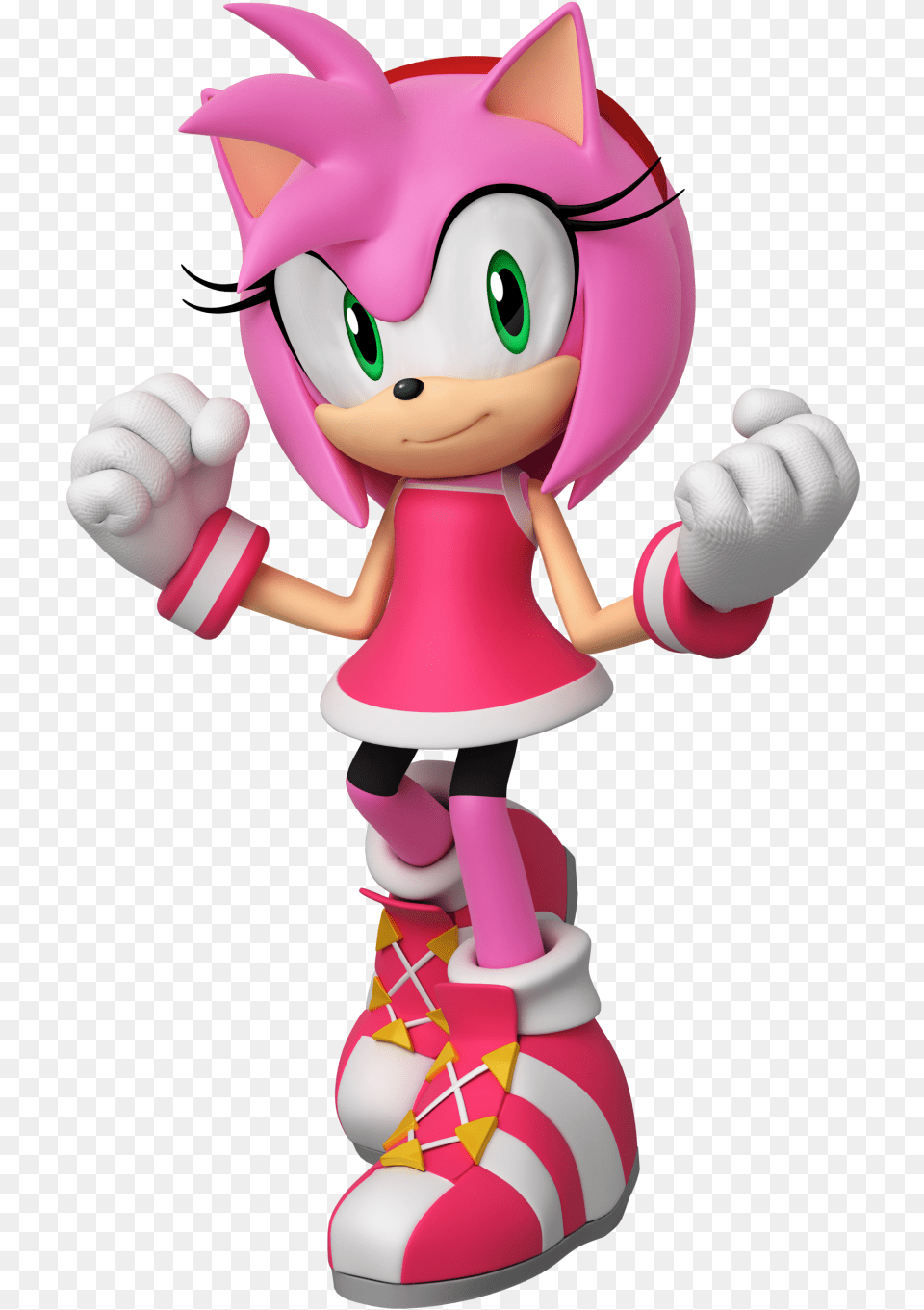Amy Msog Amy Rose Mario And Sonic, Baby, Person Free Png Download
