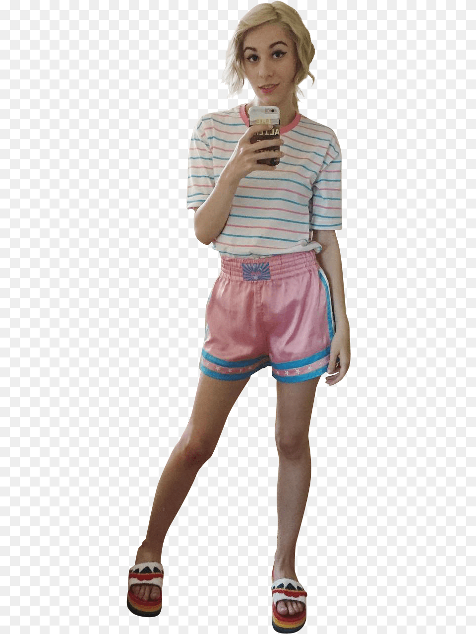 Amy Nelson Standing, Shorts, Clothing, Child, Female Png Image