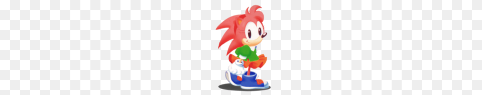Amy Rose, Figurine, Nature, Outdoors, Snow Free Png Download