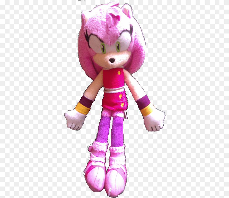 Amy Rose, Plush, Toy, Clothing, Hosiery Free Transparent Png