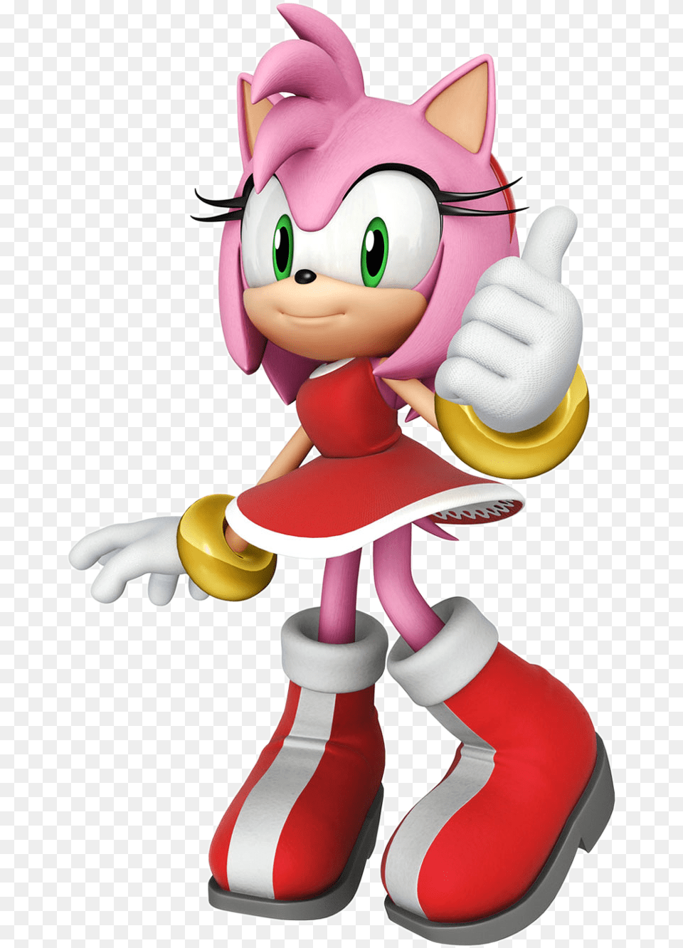 Amy Rose Amy Rose Sonic, Toy Free Transparent Png