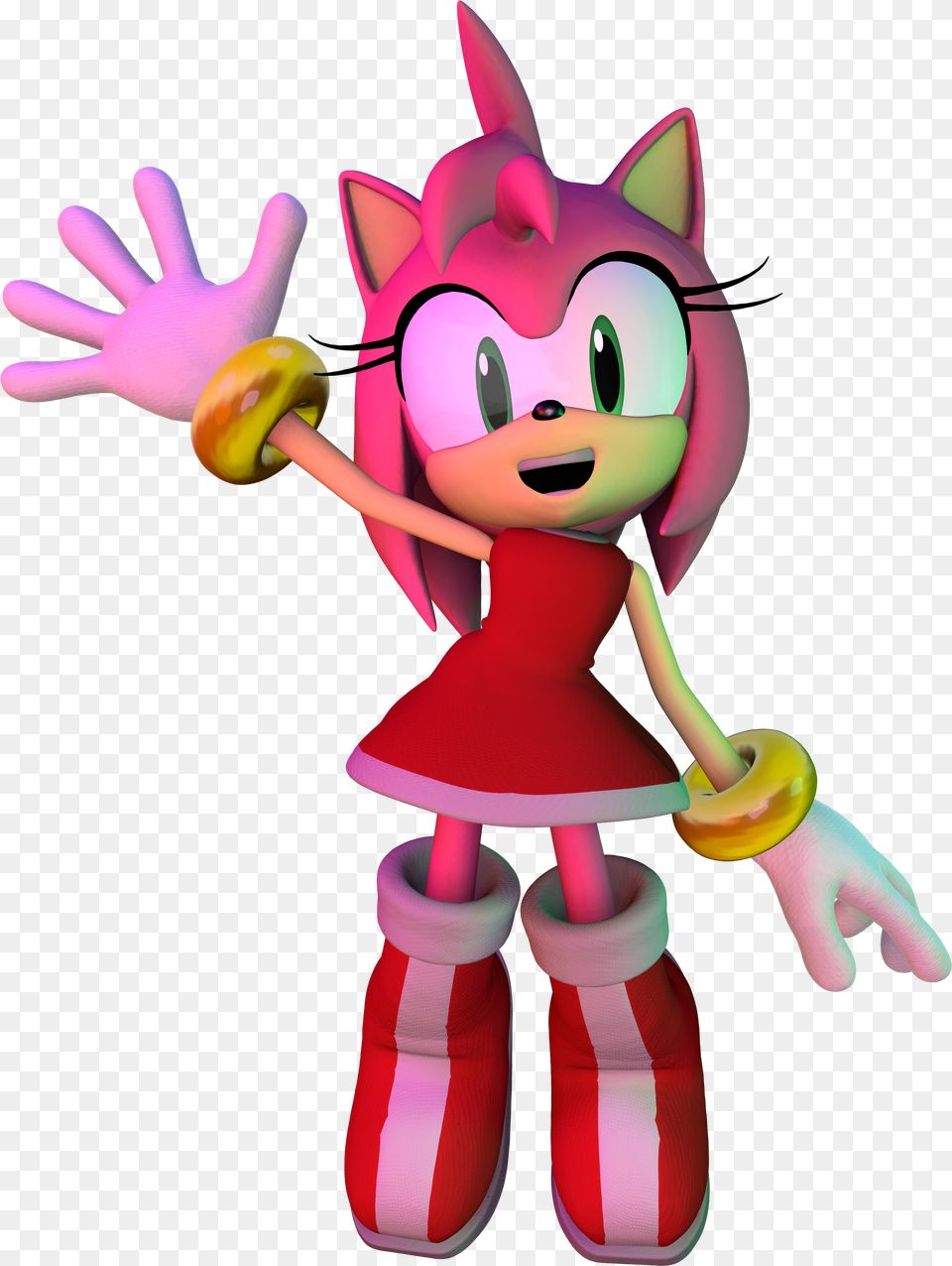 Amy Rose Amy Rose Sonic Heroes Amy Rose Hey Sonic Free Png