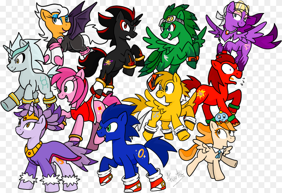 Amy Rose Artist My Little Pony Sonic Style, Book, Comics, Publication, Person Png Image