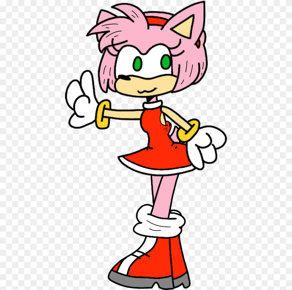 Amy Rose By Cumberpatchieuwu Cartoon, Baby, Person Png Image