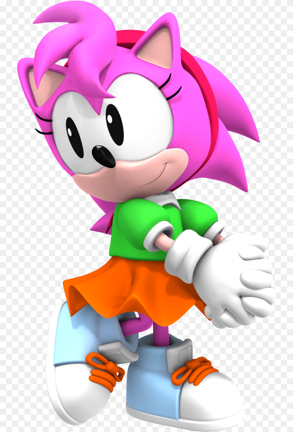 Amy Rose Classic 3d Amy Rose Classic, Nature, Outdoors, Snow, Snowman Free Png