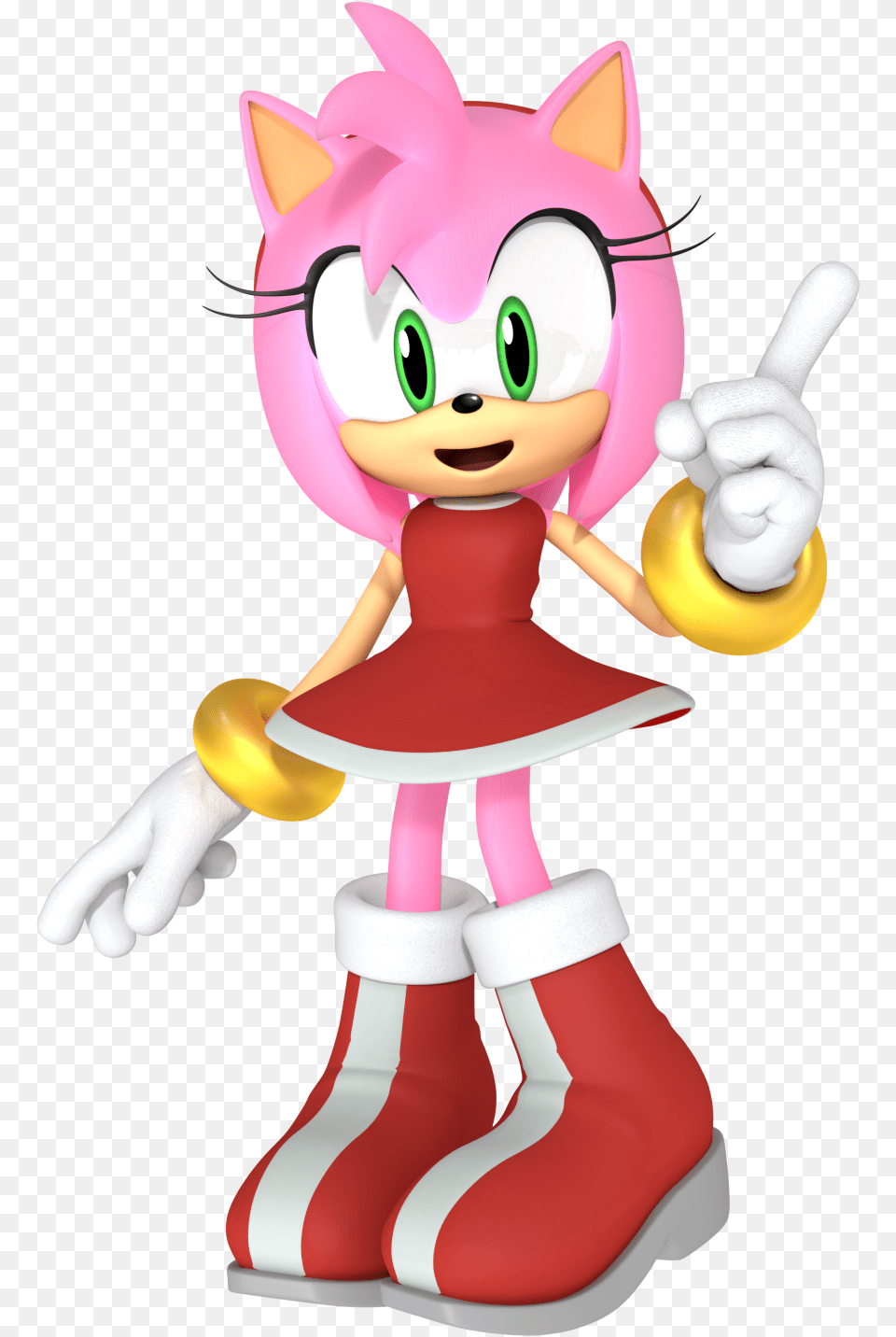 Amy Rose From Sonic Hates Aphobes Amy Rose, Baby, Person Free Png