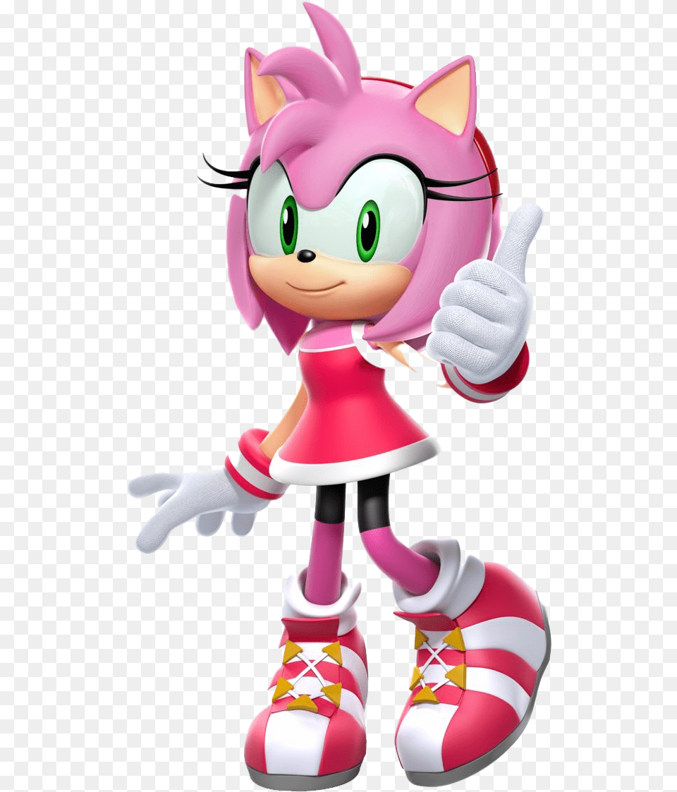 Amy Rose Transparent Amy Rose, Clothing, Glove, Toy, Face Png Image