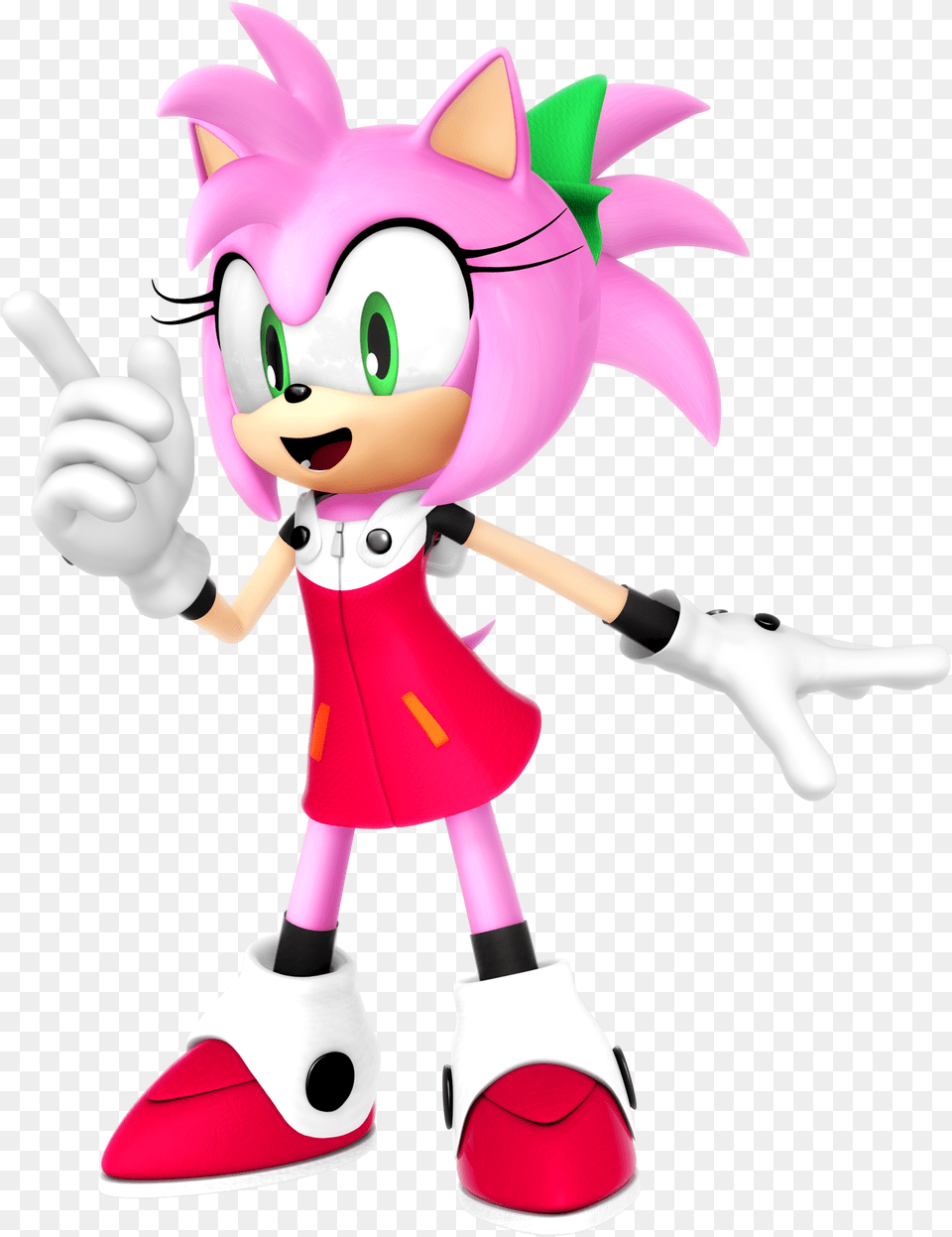 Amy Rose In Rollquots Mega Man 11 Outfit Amy Rose Nibroc Rock, Baby, Person, Face, Head Free Png