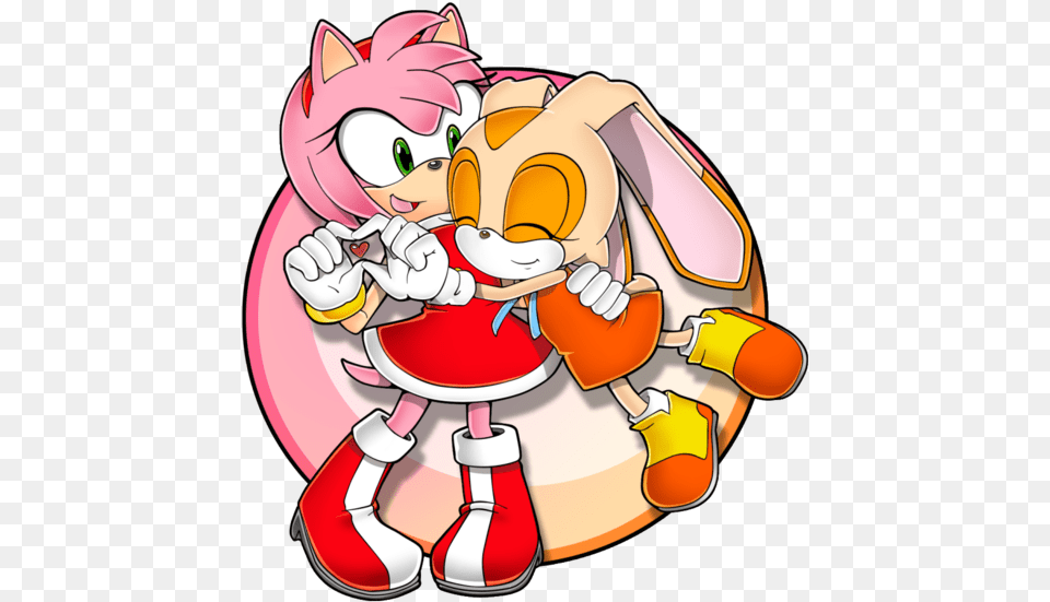 Amy Rose Likes Sonic Cream Y Amy, Book, Comics, Publication, Dynamite Png
