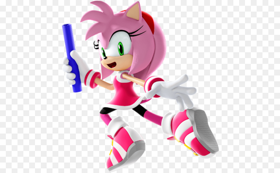 Amy Rose Rio 2016 Render 4 Sonic The Hedgehog Know Your Amy Rose Mario Sonic, Clothing, Footwear, Shoe, Baby Free Png Download