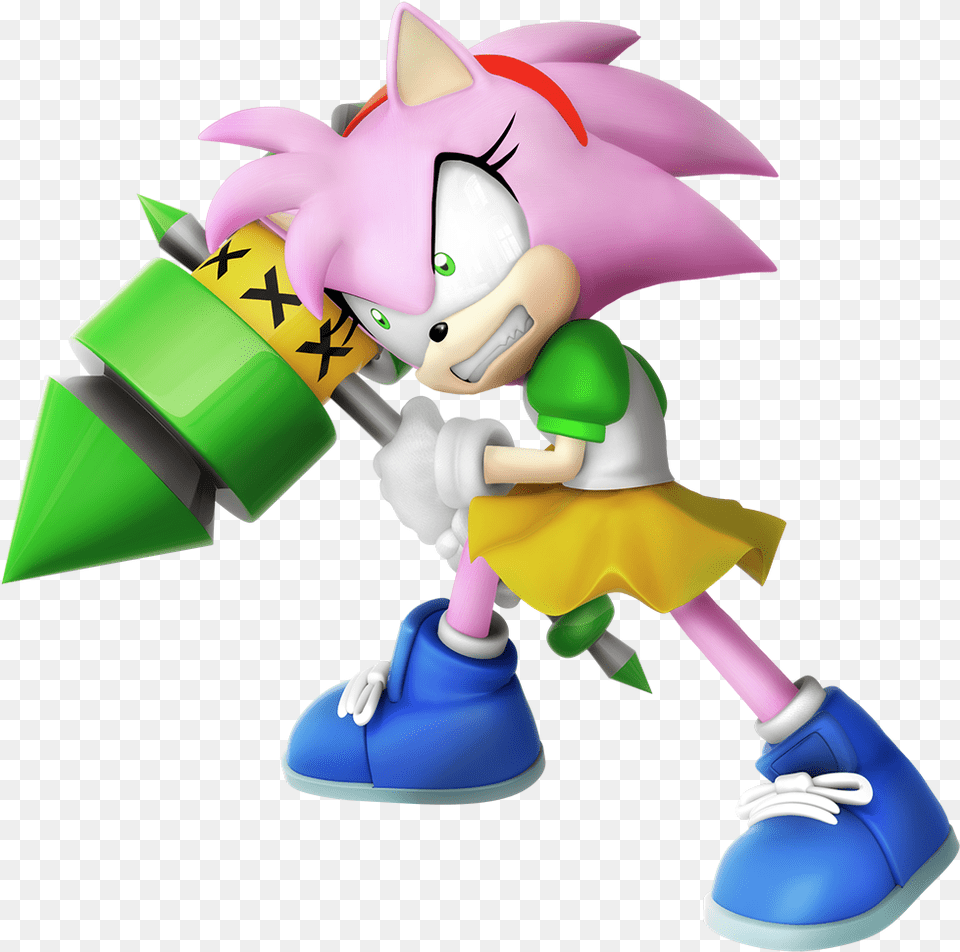Amy Rose Sonamy4ever7 Twitter Rosy The Rascal, Cleaning, Person, Toy Png